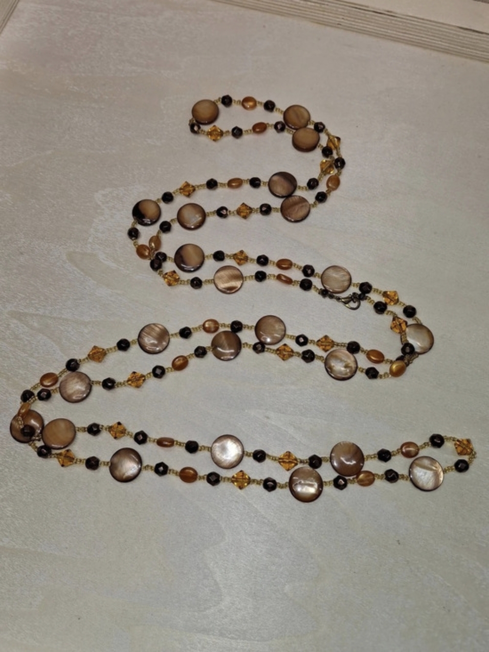 Shell Statement Necklace - Picture 8 of 8